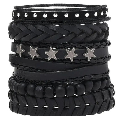 Star Beaded Bracelet Set